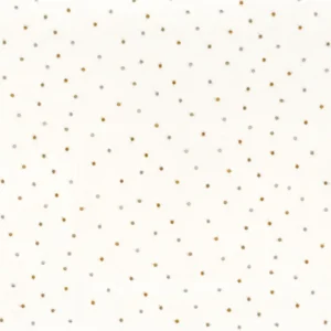 Tekstil til barnerom laget av økologisk bomull og resirkulert polyester.