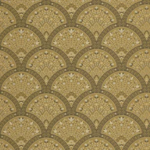 Gi rommet din personlige stil med Wallace non-woven tapet i spenstige farger og mønster som er en fryd for øyet