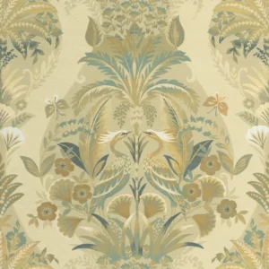 Skap et herskapelig hjem med Whisper fra Casadeco. Her forenes nostalgi med moderne eleganse.