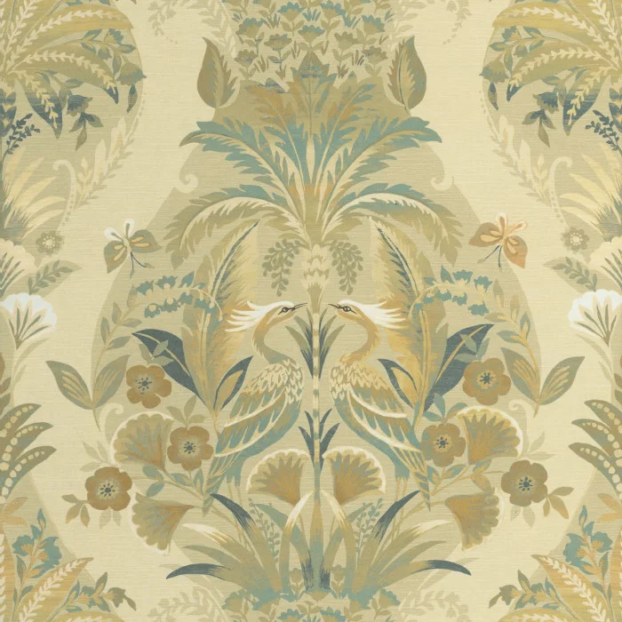 Skap et herskapelig hjem med Whisper fra Casadeco. Her forenes nostalgi med moderne eleganse.