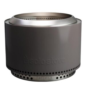 Solo Stove Yukon 2.0 Ash. Røykri rentbrennende bålpanne. Perfekt for store samlinger grupper.