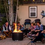 Solo Stove Yukon 2.0 Ash er perfekt til store samlinger av grupper. Rentbrennende og røykfri. Lekker Ash farge.