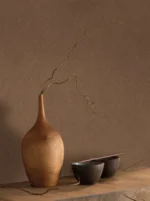 Casadeco Nest tapet med diskré tekstur. Perfekt for et skandinavisk interiør med fokus på naturlige materialer