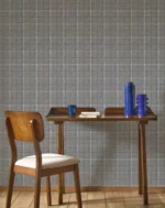 Lunt tekstiltapet med vintage mønster og skumstruktur fra kolleksjonen Gentle Thread.