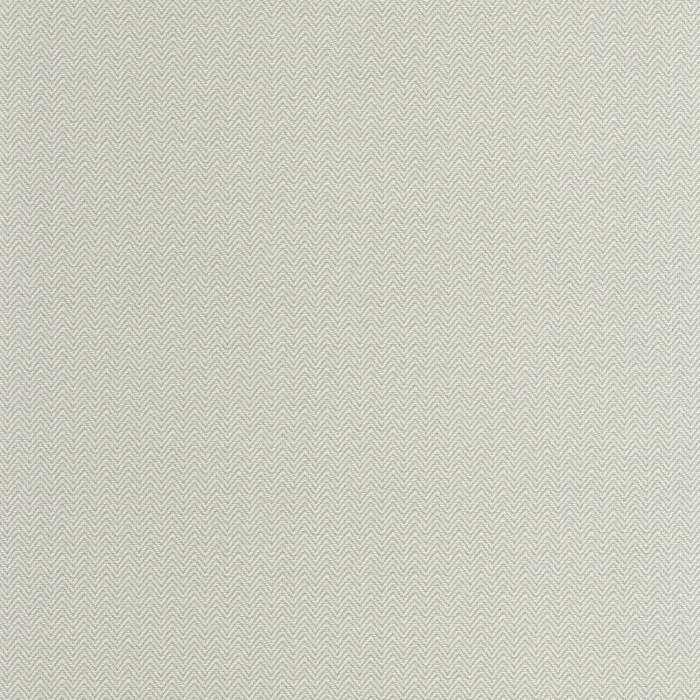 Vegg dekorert med Herring Flow tapet fra Casadeco, som gir en rolig og nesten ensfarget effekt på avstand, men avslører fine detaljer på nært hold