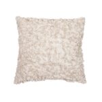 Fondaco Inse putetrekk i teksturert bomullsblanding med frynsestriper