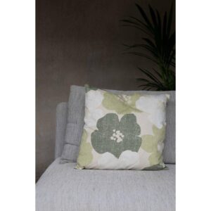 Fondaco Lotta putetrekk med retro blomstermønster i bomull.