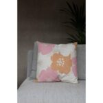 Fondaco Lotta putetrekk med retro blomstermønster i bomull.