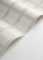 Lunt tekstiltapet med vintage mønster og skumstruktur fra kolleksjonen Gentle Thread.