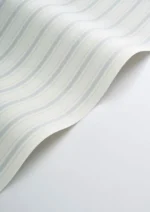 Klassisk stripete tapet fra Casadeco Rayure med vertikale linjer i et tidløst og elegant design