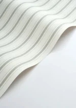 Klassisk stripete tapet fra Casadeco Rayure med vertikale linjer i et tidløst og elegant design