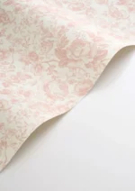 Casadeco Celestine blomstertapet skaper en herskapelig og lun atmosfære.