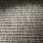 JAB Stone uteteppe i slitesterk polypropylen med en ensfarget, strukturert overflate.