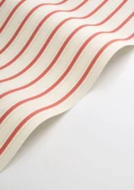 Klassisk stripete tapet fra Casadeco Rayure med vertikale linjer i et tidløst og elegant design