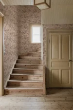 Fenix tapet fra Boråstapeter. Mønster er inspirert av asiatisk botanikk.