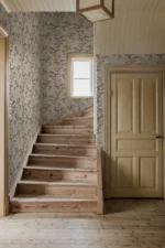 Fenix tapet fra Boråstapeter. Mønster er inspirert av asiatisk botanikk.