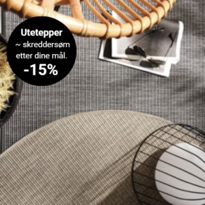15% rabatt på Uteterpper skreddersydd dine mål. Spesialtilpasset. Høy kvalitet!