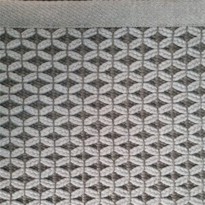 JAB Anstoetz Paradise uteteppe i melert vev, egnet for både terrasse og stue