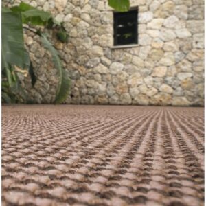 JAB uteteppe Tropical med et moderne mønster i slitesterk kvalitet