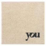 Myk vaskeklut fra Cawø i bomullsfrotté