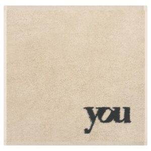 Myk vaskeklut fra Cawø i bomullsfrotté