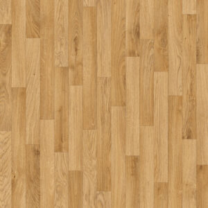 Classical Oak Natural er et praktisk vinylgulv med tremønster og passer til de fleste hjem, rom og innredninger.