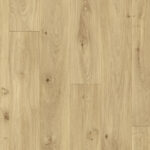 Iconik T-Extra Hudson Oak Light Brown har et vakkert, rustikt eikemønster.