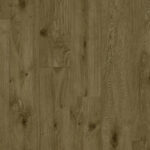 Nordic Oak Brown har et vakkert mørkebrunt eikemønster som etterligner et brunbeiset plankegulv.