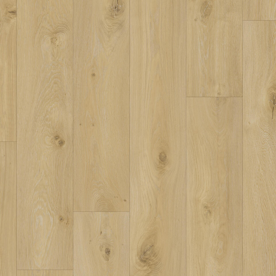 TH_RR_ICONIK_Nordic_Oak_Light_Brown Nordic Oak Light Brown har et naturtro eikemønster.Det føles mykt under føttene og har et stilrent design.