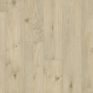 Nordic Oak Weathered har et eikemønster i en vakker gråbrun nyanse. Med Iconik T‑Extra får du et slitesterkt vinylgulv på rull som er lett å holde rent.