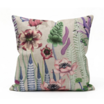 Nydelig bloom putetrekk str. 48*48cm