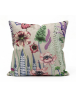 Nydelig bloom putetrekk str. 48*48cm