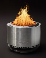 Solo Stove Summit 19.5" – en innovativ og røykfri bålpanne med integrert stativ, rask opptenning og fantastisk flammebilde.