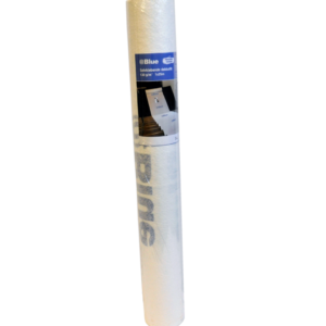 @Blue selvklebende dekkfilt, 130 gram per kvadratmeter, størrelse 1x25 meter.
