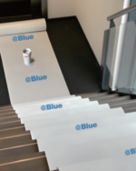 @Blue selvklebende dekkfilt, 130 gram per kvadratmeter, størrelse 1x25 meter.
