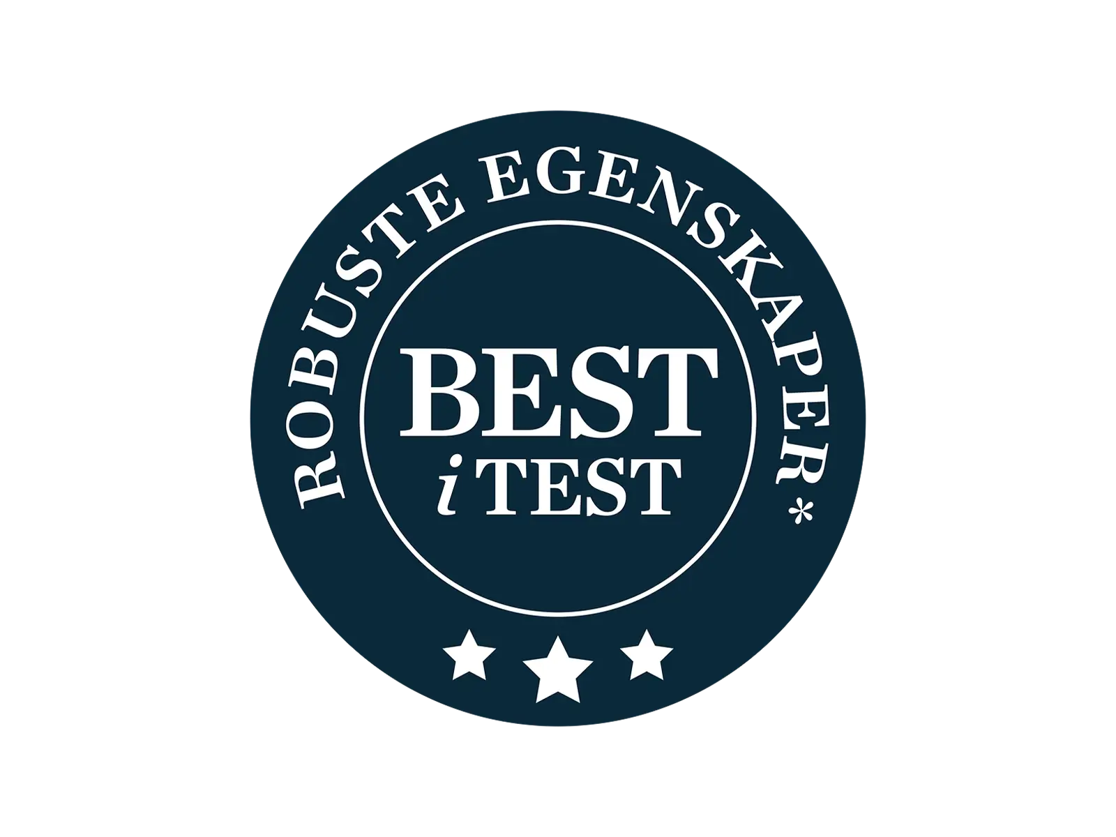 Veggmaling, Best i test