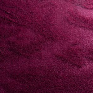 JAB ANSTOETZ Velvet teppe i en ensfarget nyanse, med tett, myk og høy floss-overflate