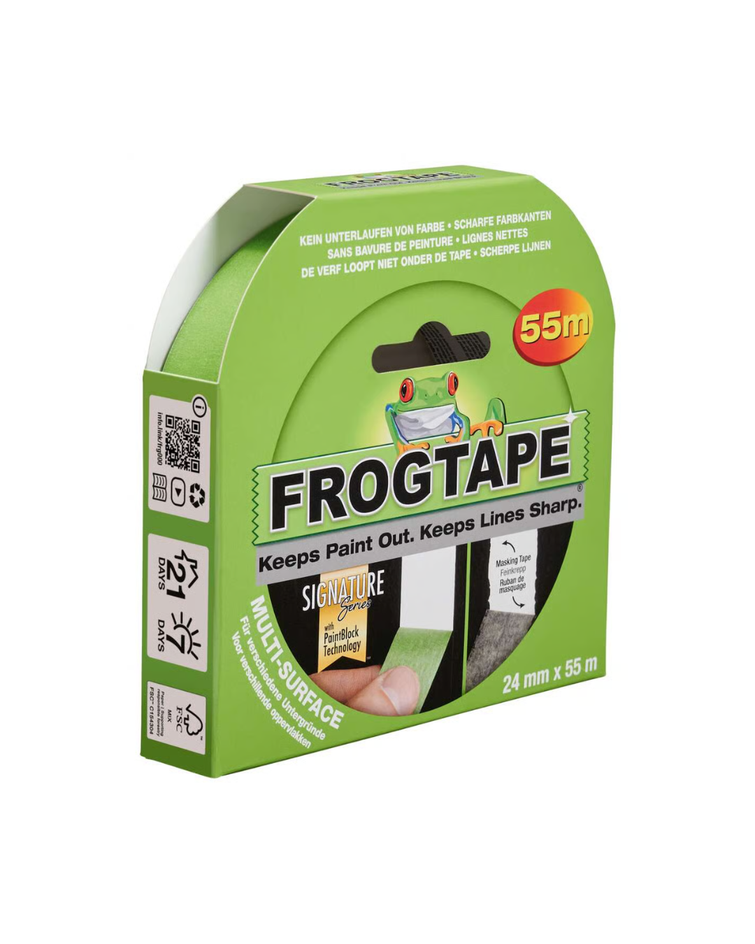 frog tape Grønn FrogTape Multi-Surface malertape rull