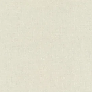 Ensfarget vinyltapet med en naturlig og matt teksturoverflate som etterligner grovt vevd linstoff.