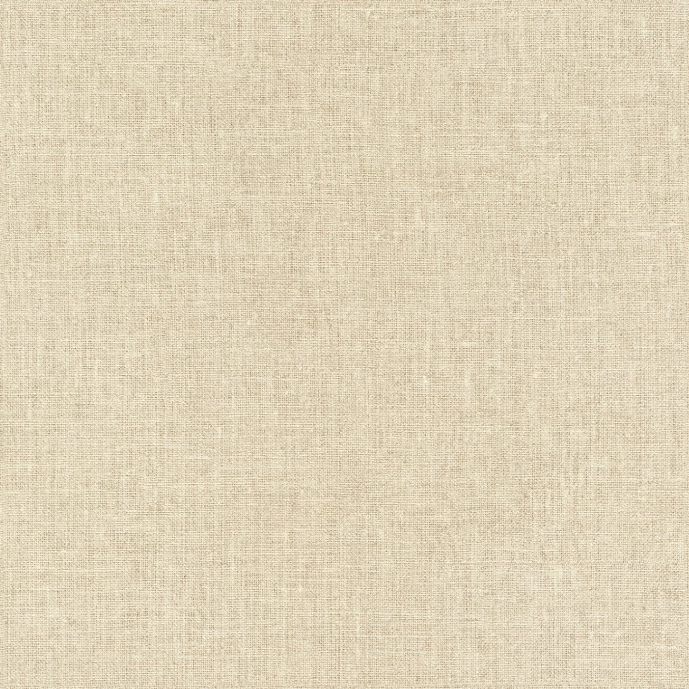 Ensfarget vinyltapet med en naturlig og matt teksturoverflate som etterligner grovt vevd linstoff.