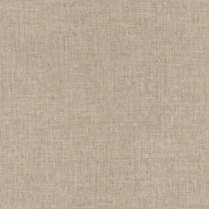 Ensfarget vinyltapet med en naturlig og matt teksturoverflate som etterligner grovt vevd linstoff.
