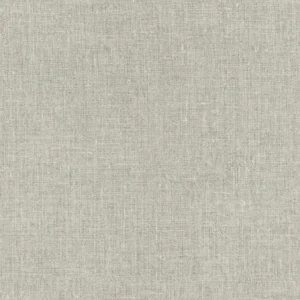 Ensfarget vinyltapet med en naturlig og matt teksturoverflate som etterligner grovt vevd linstoff.