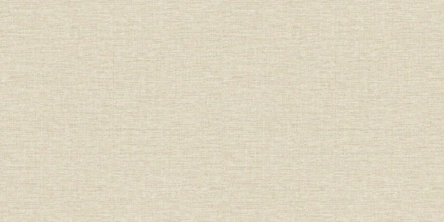 Ensfarget vinyltapet fra Storeys Concept med en grov, naturtro tekstil- og linstruktur.