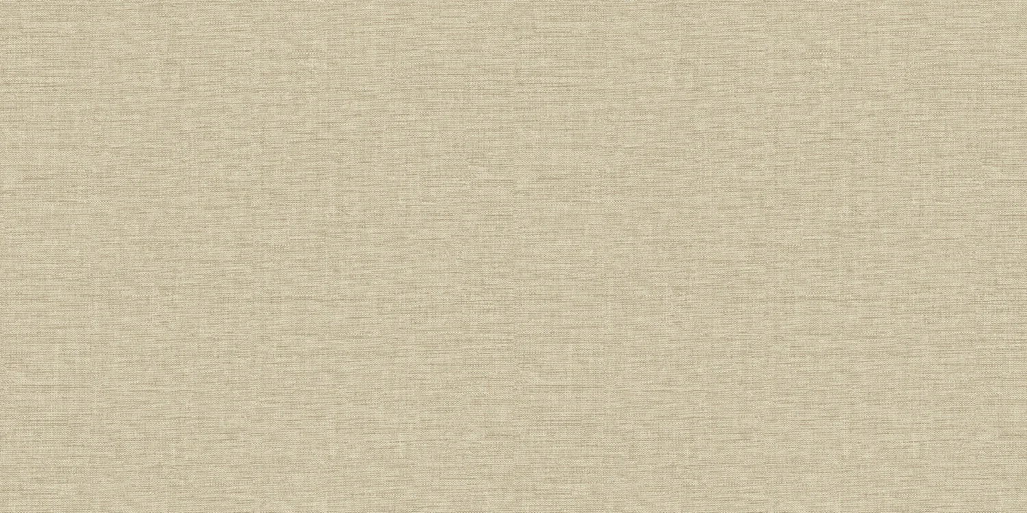 Ensfarget vinyltapet fra Storeys Concept med en grov, naturtro tekstil- og linstruktur.