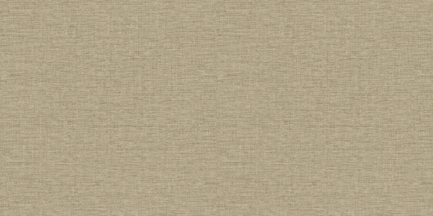 Ensfarget vinyltapet fra Storeys Concept med en grov, naturtro tekstil- og linstruktur.