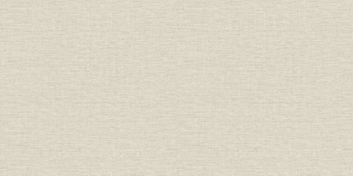 Ensfarget vinyltapet fra Storeys Concept med en grov, naturtro tekstil- og linstruktur.
