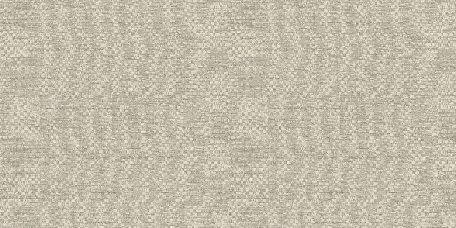 Ensfarget vinyltapet fra Storeys Concept med en grov, naturtro tekstil- og linstruktur.