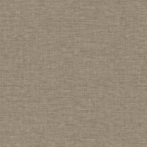Ensfarget vinyltapet fra Storeys Concept med en grov, naturtro tekstil- og linstruktur.
