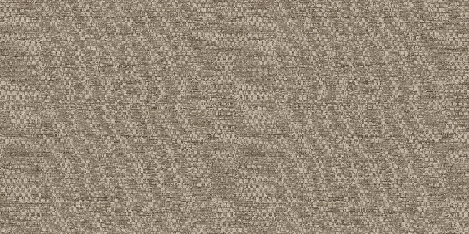 Ensfarget vinyltapet fra Storeys Concept med en grov, naturtro tekstil- og linstruktur.