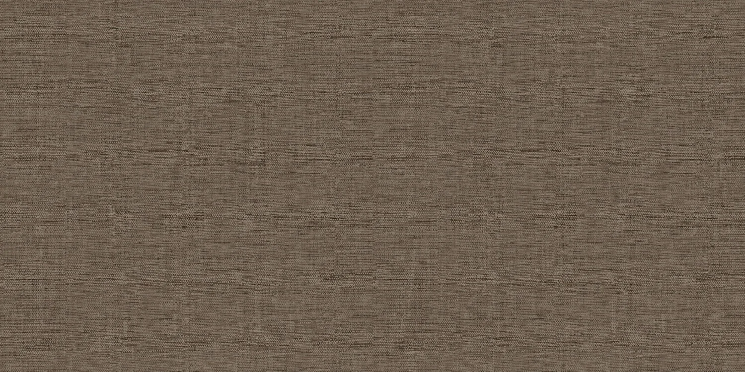 Ensfarget vinyltapet fra Storeys Concept med en grov, naturtro tekstil- og linstruktur.